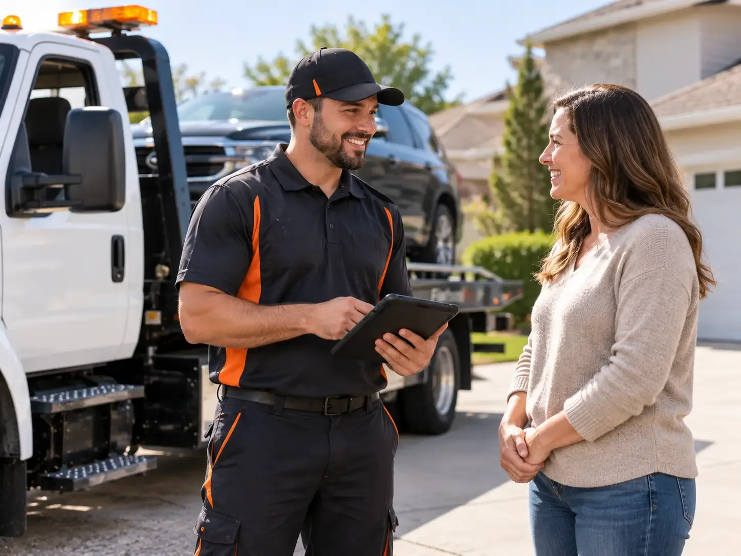 Flatbed Towing Senoia, GA FAQs